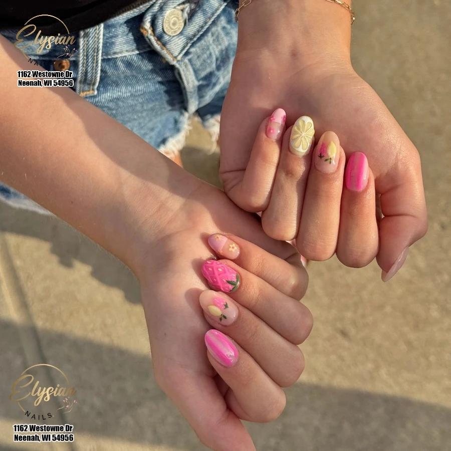 Fancy nails